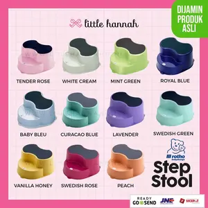 ROTHO Step Stool / Pijakan Wastafel Anak / Pijakan Kaki