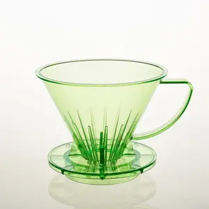 SUJI Pourover Dripper 01 Green | Coffee Kopi Plastic V60 Alat Seduh