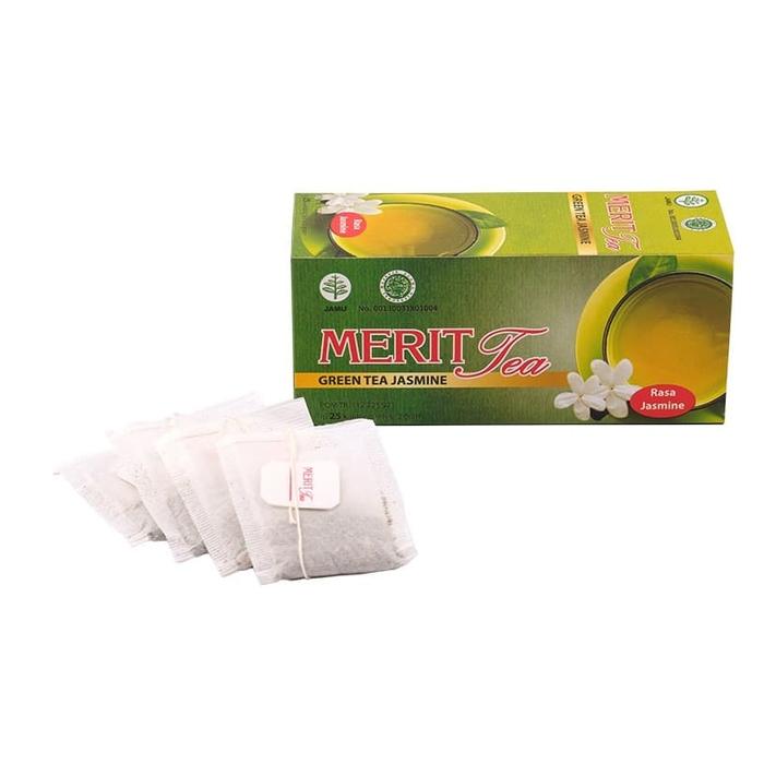 Gambar MERIT Tea Pelangsing Tubuh dari Slim Herbal Kota Magelang Tokopedia