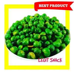 500Gr KACANG POLONG HIJAU POLOS / KACANG IJO (SNACK KILOAN)