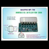 Gambar kit inverter dc 12v atau 24v to ac 220v maxpro mp 750 dari maxpro_NEW Kota Surabaya 3 Tokopedia