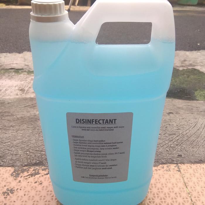 Gambar Bibit / Biang Disinfectant / Disinfektan 4Liter / 4 Liter / 4L / 4 L dari Garage AutoShop Variasi Kota Administrasi Jakarta Pusat Tokopedia