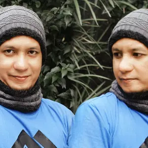 Topi Kupluk dan Syal Beanie Hidung Setengah Wajah Topi Masker New
