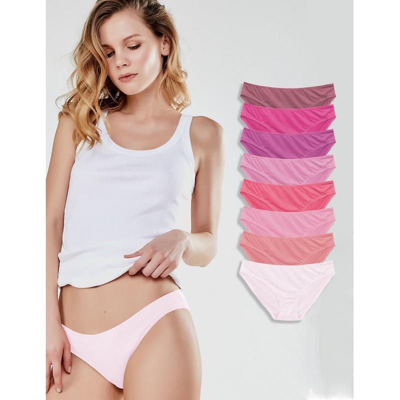 Panties Brief Comfort Cotton Eight Colour Collection 0