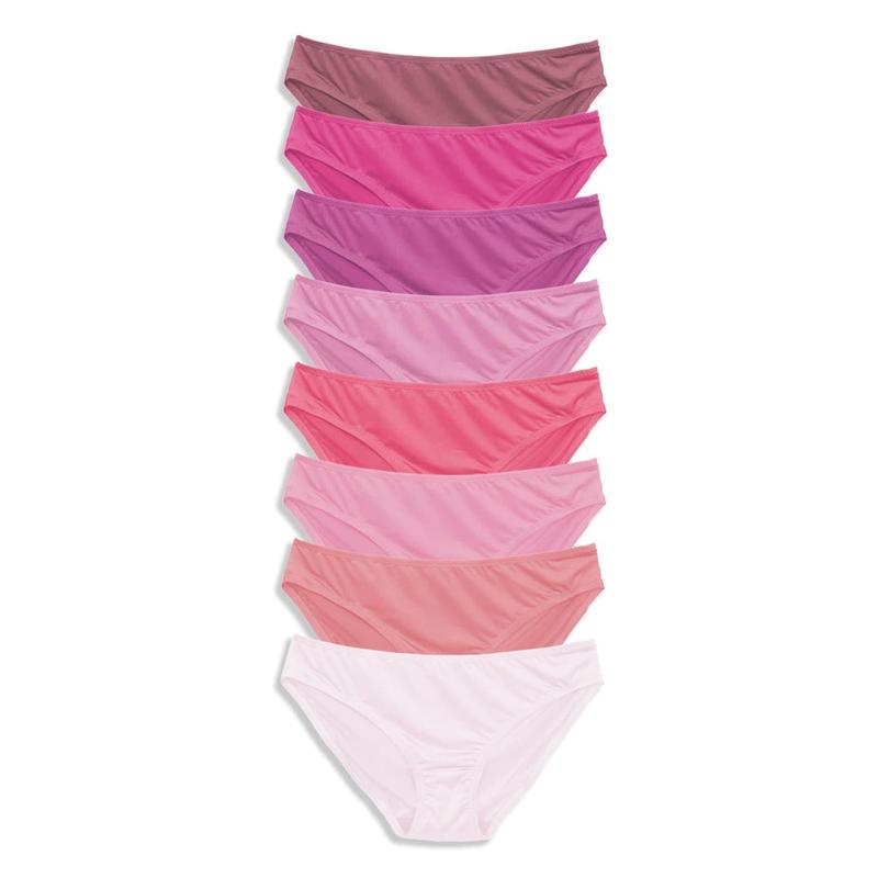 Panties Brief Comfort Cotton Eight Colour Collection 1