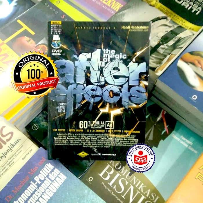 Gambar The Magic Of Adobe After Effects - Hendi Hendratman dari Social Agency Baru Kab. Sleman Tokopedia