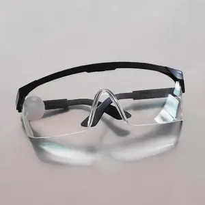 SAFETY GOGGLES KACAMATA MEDIS TRANSPARAN KACAMATA PELINDUNGMATA NORMAL