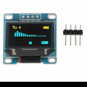 Lcd oled 0.96 inch i2c modul arduino