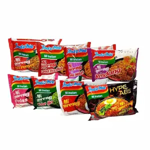 Indomie Selera Nusantara All Variant