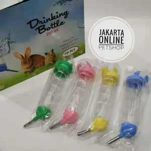 Botol Minum Kelinci Navo 250ml 1 Dus (24Pcs)