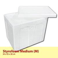 Gambar Styrofoam M ukuran 34x25x30 cm dari JAVA SEA Kab. Tangerang 2 Tokopedia