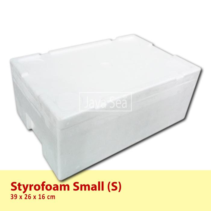 Gambar Styrofoam S ukuran 39x26x16 cm dari JAVA SEA Kab. Bekasi Tokopedia