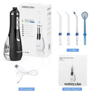 Dental Scaling /Pembersih Gigi /Water Flosser/ Waterpulse 200ml - V500