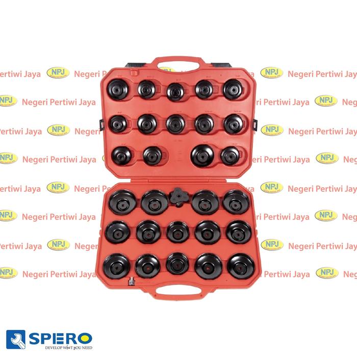 Gambar Spero Cup Oil Filter Wrench Set 30 Pcs - Kunci Filter Oli Mangkok dari negeripertiwijaya Kota Administrasi Jakarta Barat Tokopedia
