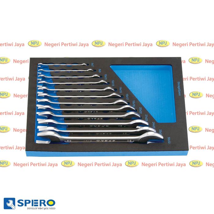 Gambar Spero Double Open End Wrench Set 12 Pcs - Kunci Pas dari negeripertiwijaya Kota Administrasi Jakarta Barat Tokopedia