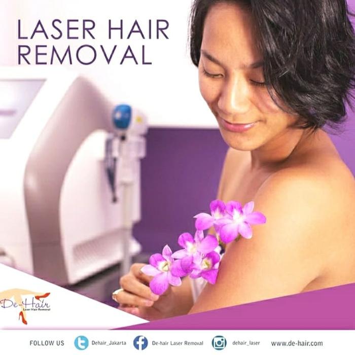 Gambar Laser Hair Removal Upper/Lower Half Arms Single 1x dari De Hair Laser & Aesthetics Jakarta Kota Administrasi Jakarta Selatan Tokopedia
