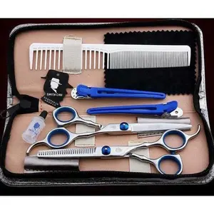 Groomer Bag Set - Alat Potong Bulu Hewan 1 set Gunting Bulu