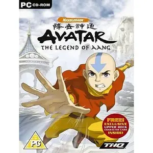 Avatar The Last Airbender - CD DVD Game PC Semarang Toko Games PC Lap