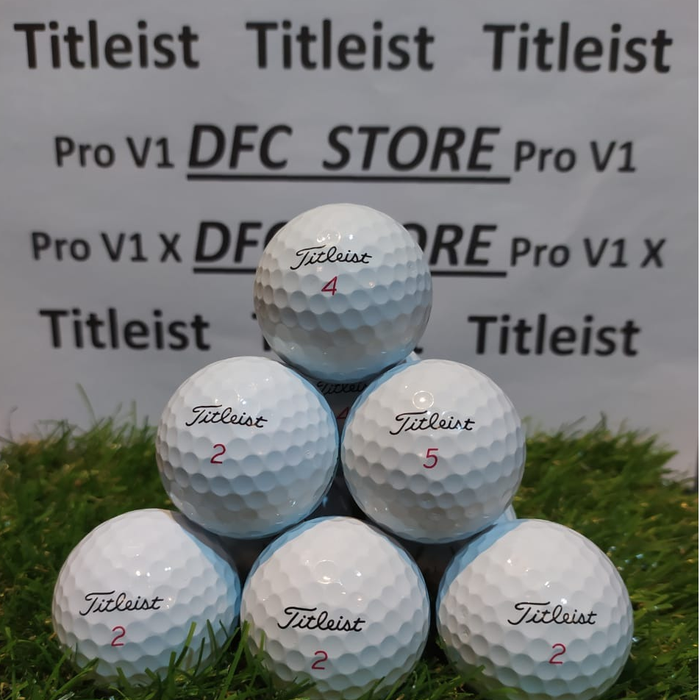 Gambar Bola Golf Titleist Pro V1 | V1x Mulus Grade A 100% Original No Repair dari DFC Store_NEW Kota Bogor Tokopedia