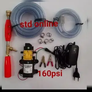 STEAM DC 160 PSI KOMPLIT SIAP PAKAI CUCI MOBIL MOTOR AC