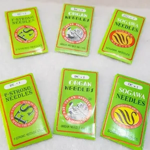 JARUM MESIN OBRAS LISTRIK - JARUM DC (TYPICAL / SIRUBA / SINGER / JUKI