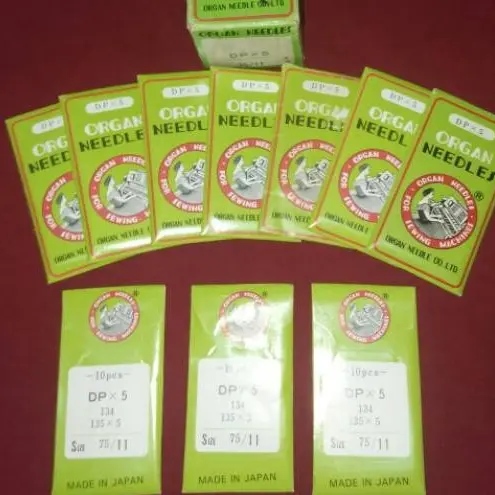 JARUM MESIN LUBANG KANCING DP - JARUM MESIN BESAR - Jarum Mesin Jahit