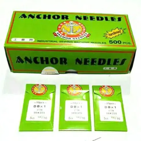 JARUM MESIN JAHIT Listrik - Jarum DB (typical / siruba / brothe / juki