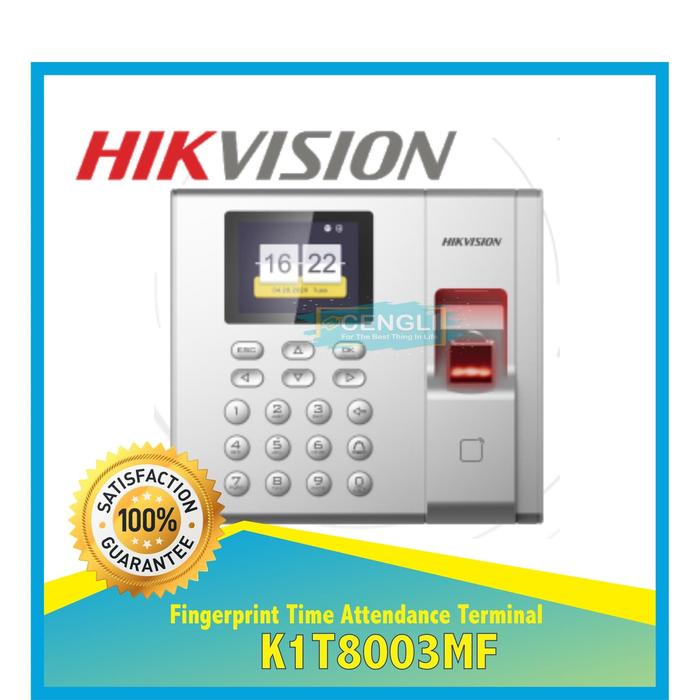 Gambar HIKVISION Finger print / Acces Control DS-K1T8003MF dari Cengli Store Kota Surabaya Tokopedia