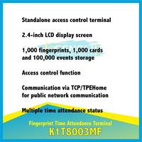 Gambar HIKVISION Finger print / Acces Control DS-K1T8003MF dari Cengli Store Kota Surabaya 3 Tokopedia