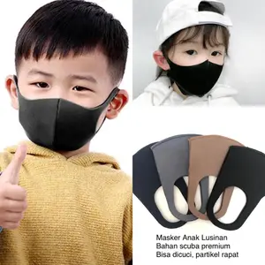 Clouwny - Masker Anak Scuba non medis