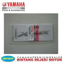 Gambar EMBLEM YAMAHA NEW XMAX SILVER dari Yamaha Bintang Rejeki Motor Kab. Bandung 1 Tokopedia