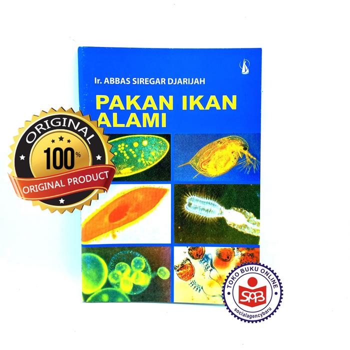 Gambar Pakan Ikan Alami - Abbas Siregar Djarijah dari Social Agency Baru Kab. Sleman Tokopedia