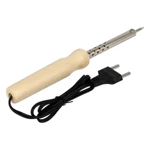 Solder Listrik Gagang Kayu 60W 220V