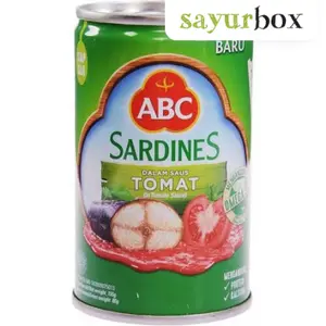 ABC Sarden Saus Tomat 155 gram Sayurbox