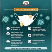 Gambar MASKER SRITEX KAIN DUA LAPIS ANTI AIR & BAKTERI ORIGINAL READY STOCK - MGLS 22 dari Gudang Fashion Id Kota Administrasi Jakarta Barat 3 Tokopedia