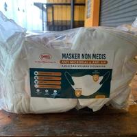 Gambar MASKER SRITEX KAIN DUA LAPIS ANTI AIR & BAKTERI ORIGINAL READY STOCK - MGLS 22 dari Gudang Fashion Id Kota Administrasi Jakarta Barat 5 Tokopedia