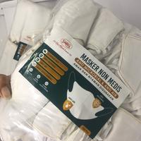 Gambar MASKER SRITEX KAIN DUA LAPIS ANTI AIR & BAKTERI ORIGINAL READY STOCK - MGLS 22 dari Gudang Fashion Id Kota Administrasi Jakarta Barat 4 Tokopedia
