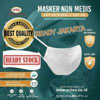 Gambar MASKER SRITEX KAIN DUA LAPIS ANTI AIR & BAKTERI ORIGINAL READY STOCK - MGLS 22 dari Gudang Fashion Id Kota Administrasi Jakarta Barat 1 Tokopedia