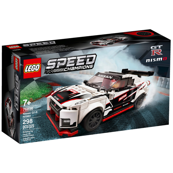 Gambar LEGO SPEED CHAMPIONS 76896 - Nissan GT-R NISMO dari Mitra Tekno Kota Administrasi Jakarta Barat Tokopedia