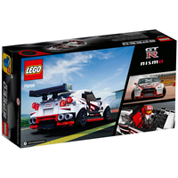 Gambar LEGO SPEED CHAMPIONS 76896 - Nissan GT-R NISMO dari Mitra Tekno Kota Administrasi Jakarta Barat 2 Tokopedia