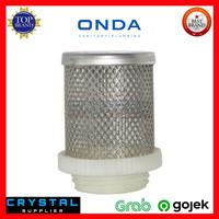 Gambar FILTER ONDA 1" inch / Saringan Tusen / Foot Klep Valve Pompa Air 1" dari Crystal Supplier Kota Semarang 3 Tokopedia