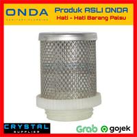 Gambar FILTER ONDA 1/2" inch / Saringan Tusen / Foot Klep Valve Pompa Air dari Crystal Supplier Kota Semarang 2 Tokopedia