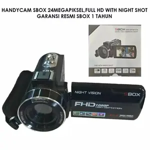 Handycam SBOX Full HD 24.0MP - Camera Recorder