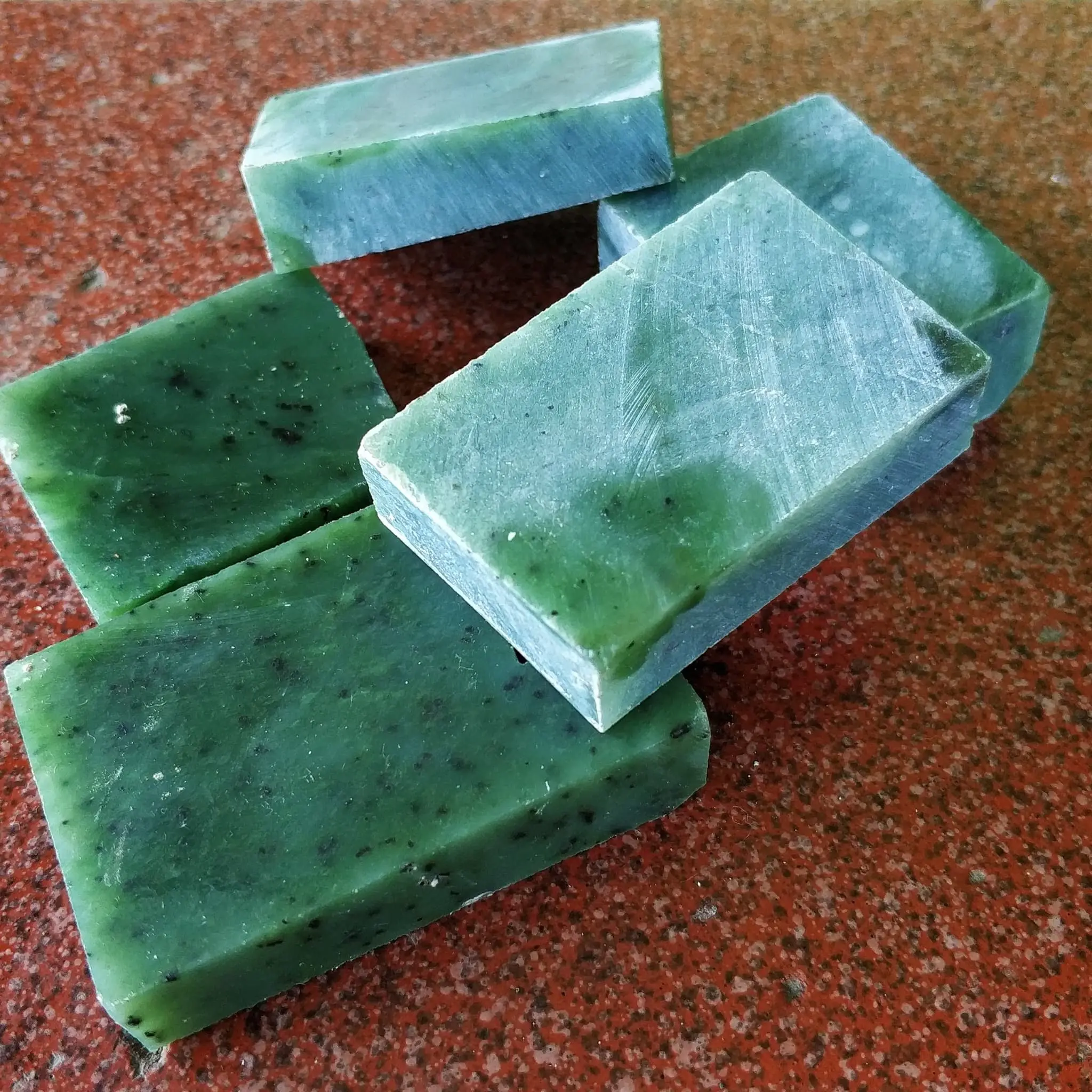 LEMPENGAN BATU GIOK ACEH - NEPHRITE JADE