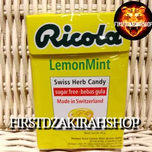 ricola lemont mint 45gr