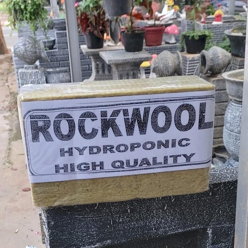 Rockwoll Hidroponik 0
