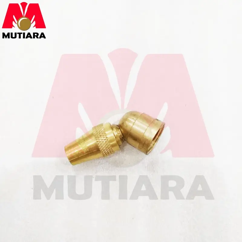 Nozzle Tembak Kuningan bengkok spuyer Apollo MTR model Tanika Tasco 2