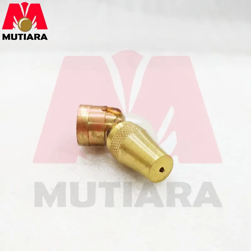 Nozzle Tembak Kuningan bengkok spuyer Apollo MTR model Tanika Tasco 0