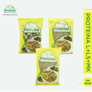 Proteina L + Proteina LS + Proteina MK [BUNDLE 3PCS] / Protein Nabati / Daging Nabati