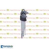 Gambar Spero Torx Key Extra Long With Central Holed 9pcs - Kunci L Bintang dari negeripertiwijaya Kota Administrasi Jakarta Barat 1 Tokopedia